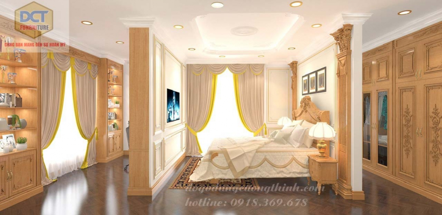 nội thất phòng ngủ cao cấp